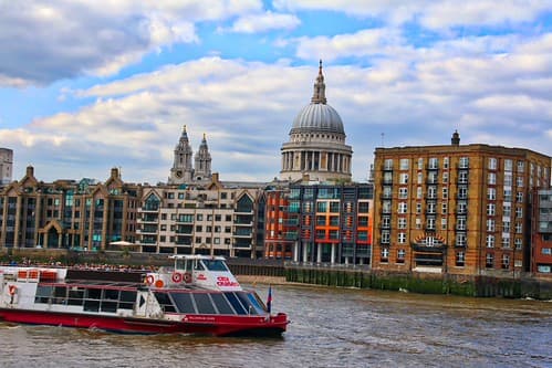 Londres - le long de la Tamise 45