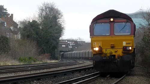 66187 Dollands Moor to Margam 6V13