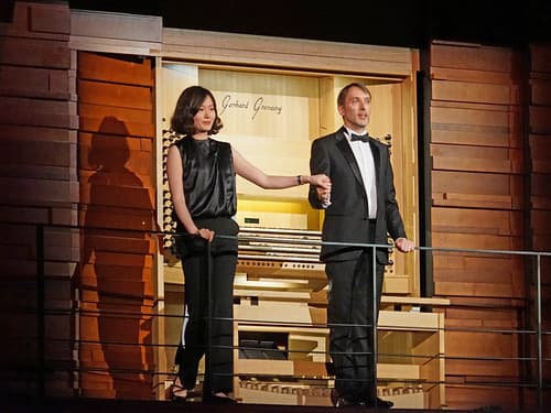 Inauguration de l'orgue de Radio France (Paris)