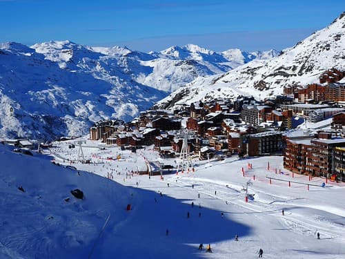 Extreme Environments - Val Thorens, French Alps, France