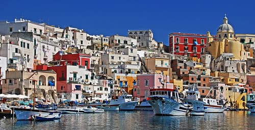 United colors of Procida