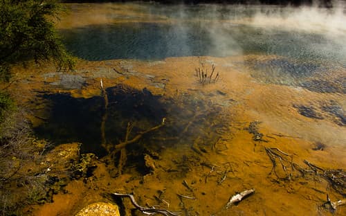 Rotorua Nouvelle-Zelande — photo de Ubaían