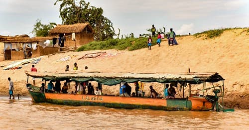 River Transport, Madagascar