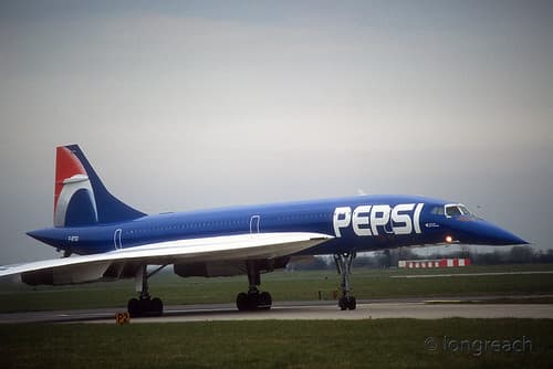 Air France Concorde 'F-BTSD'