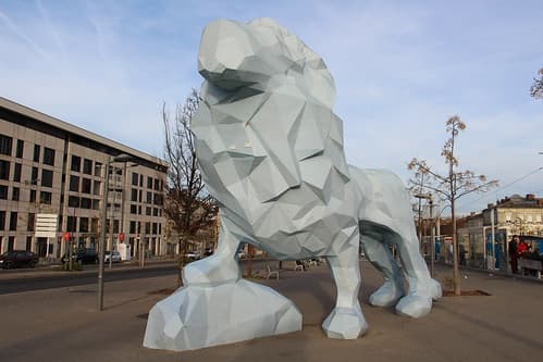 Bordeaux - Le Lion de Veilhan