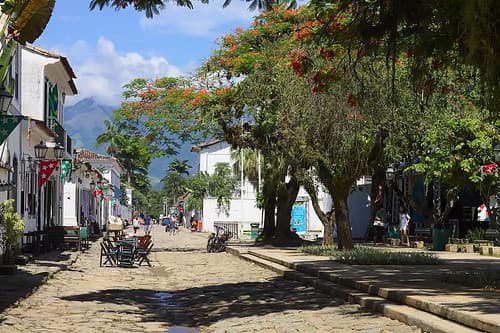 Centre historique de Paraty