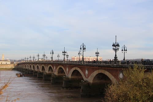 Bordeaux - Pont de pierre