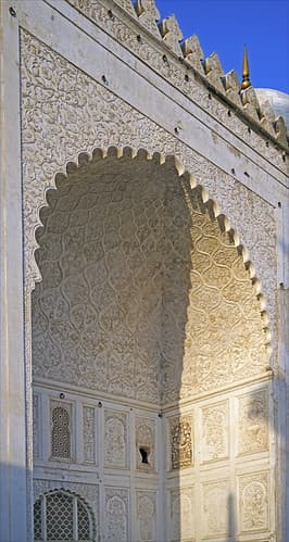 Le Taj Mahal d'Aurangabad (Inde)
