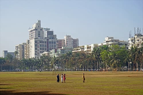 Oval Maidan (Mumbai, Inde)