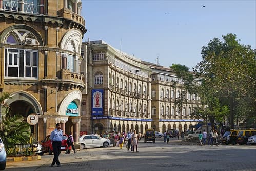 Horniman Circle Gardens (Mumbai, Inde)