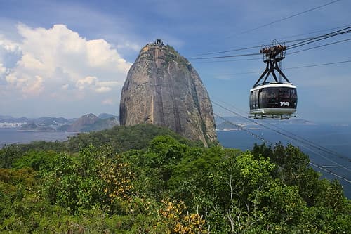 Rio de Janeiro - Pain de Sucre 1