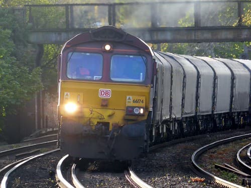 66174 Margam to Dollands Moor 6O32 (then to Rotterdam Botlek for Broekman Group, the Netherlands or to Myriad in Maubeuge France)