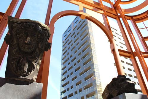 Rotterdam - Nieuwe Delftse Poort & De Noordmolenwerf