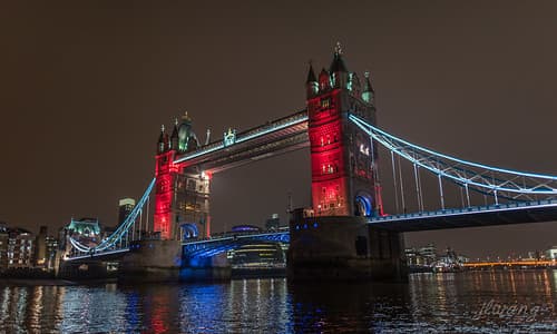 tower bridge, london