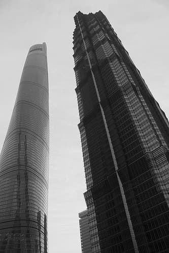 Tours Jin Mao et Shanghai Tower