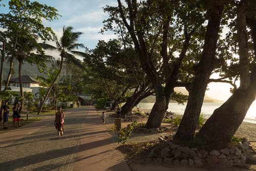 Beau Vallon, Mahe, Seychelles