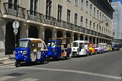 les triporteurs