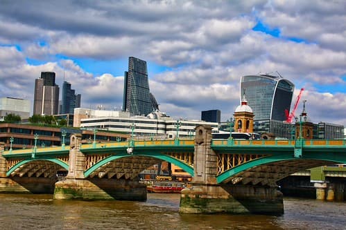 Londres - le long de la Tamise 43