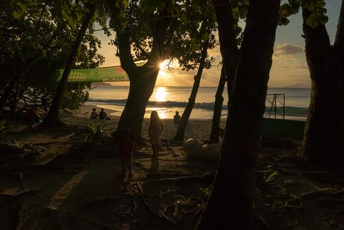 Beau Vallon, Mahe, Seychelles
