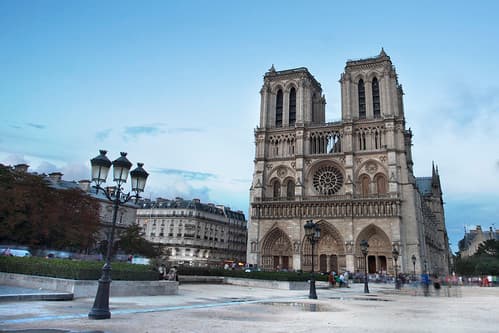 Afternoon at Notre Dame