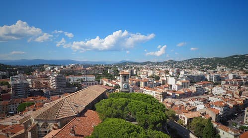 on top of Cannes