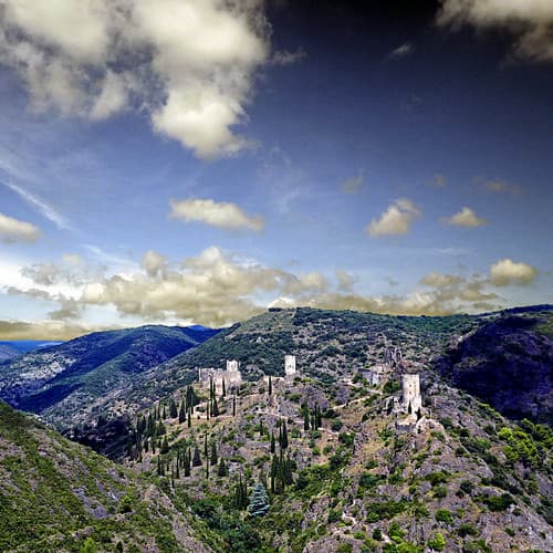 Lastours, Aude, France