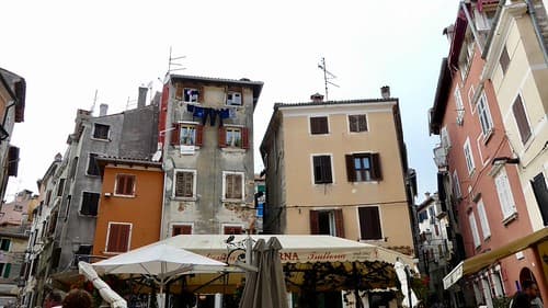 Croatie, Rovinj