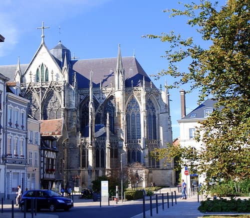Troyes, Aube, France.