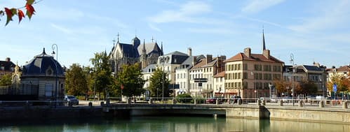 Troyes, Aube, France.