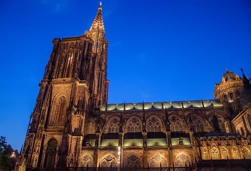 La grande dame de Strasbourg