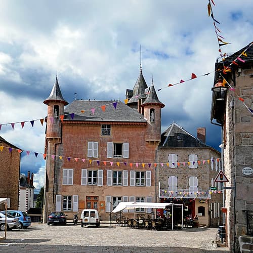 Meymac, Corrèze, France