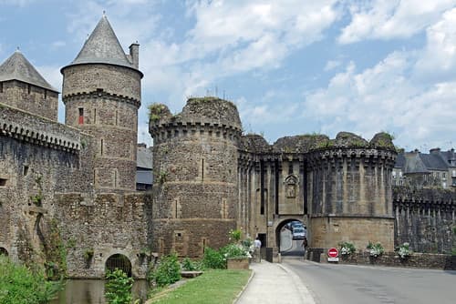 Fougères (Ille-et-Vilaine)