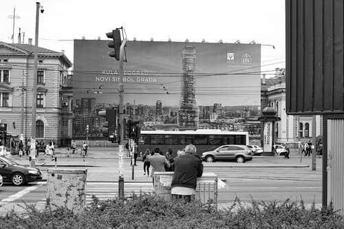 Belgrade Serbie — photo de loranger