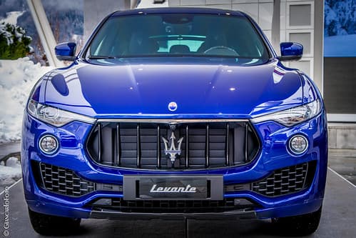 Maserati Levante - Courmayeur - Val d'Aosta - Italia