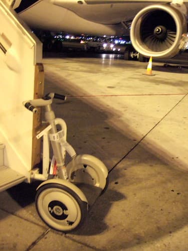 Segway travel