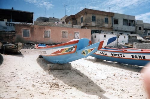 Boats N'Gor Senegal 2005