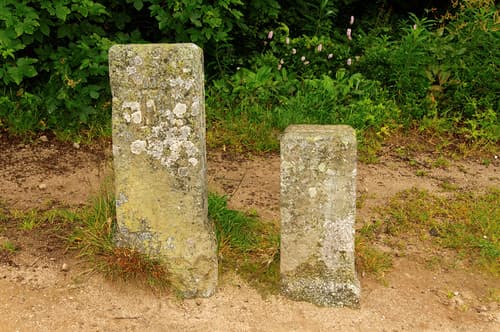 Boundary stone