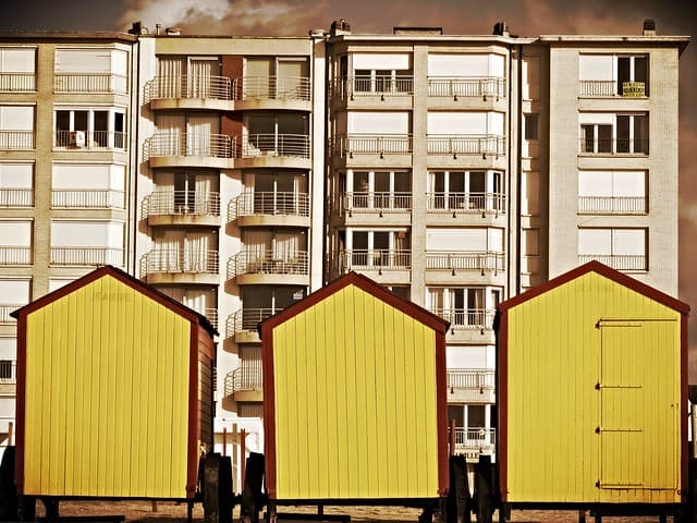 Vacance Belgique La Panne