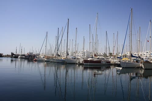 Marina,Monastir,Tunisie