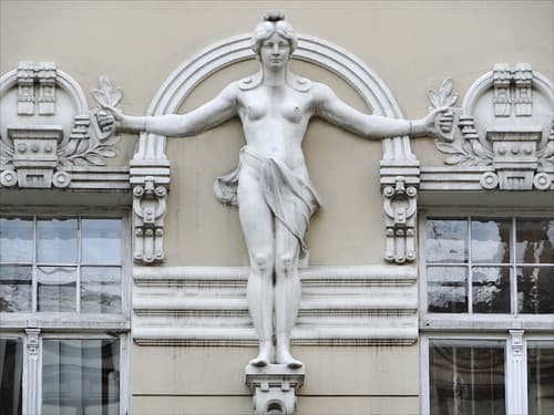 Immeuble art nouveau (Riga)