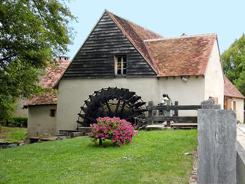 Le Moulin d'Angibault. Montipouret (Indre).