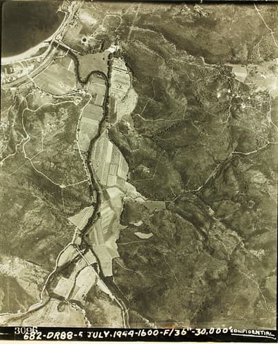 Reconnaissance Photo Aerial View Agay, France