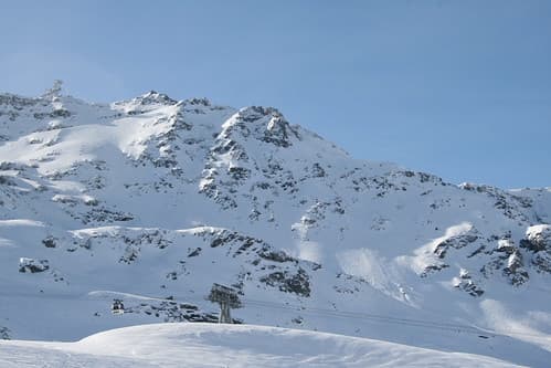 Cime Caron, Val Thorens