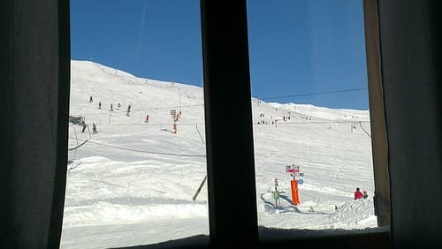 Skiing La Rosiere 2012/13