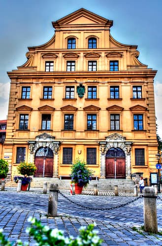 Augsburg, Historische Stadtmetzgerei