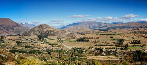 New Zealand near Queenstown