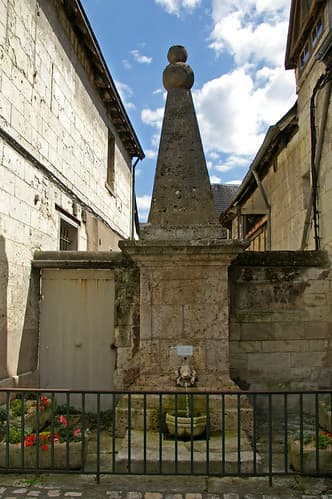 Fontaine Saint-Cellerin. Montrichard (Loir-et-Cher)