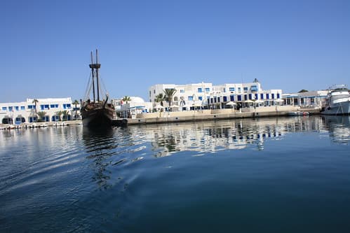 Marina,Monastir,Tunisie