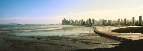 Panama bay