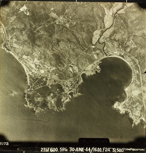 Reconnaissance Photo Aerial ViewÂ Agay France